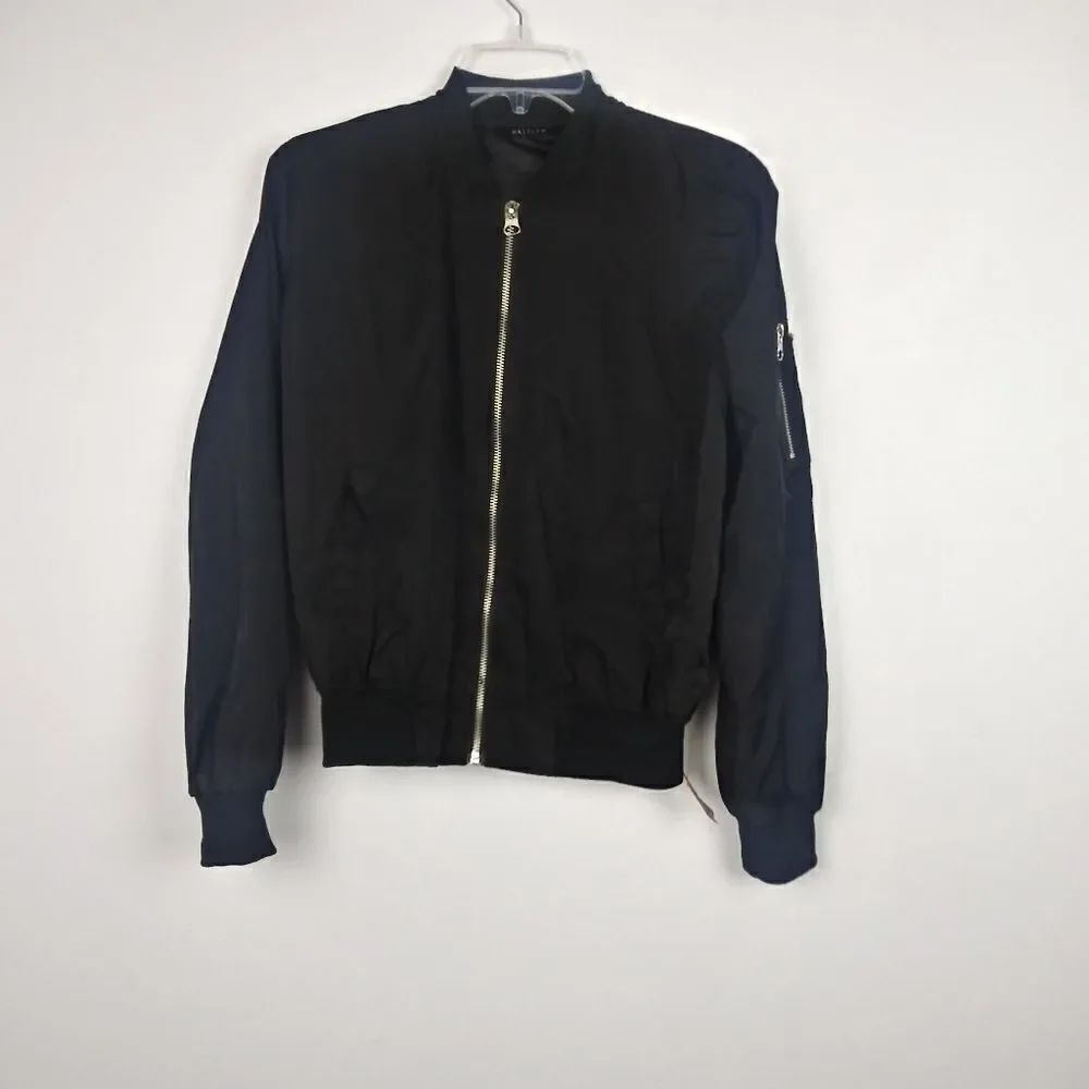 KAITLYN black embroidered jacket - Picture 2 of 7